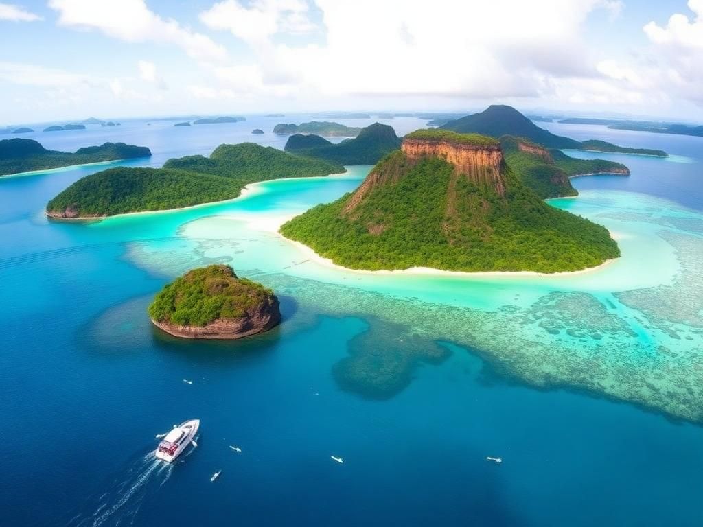 Island Hopping Bohey Dulang, Mantabuan & Sibuan