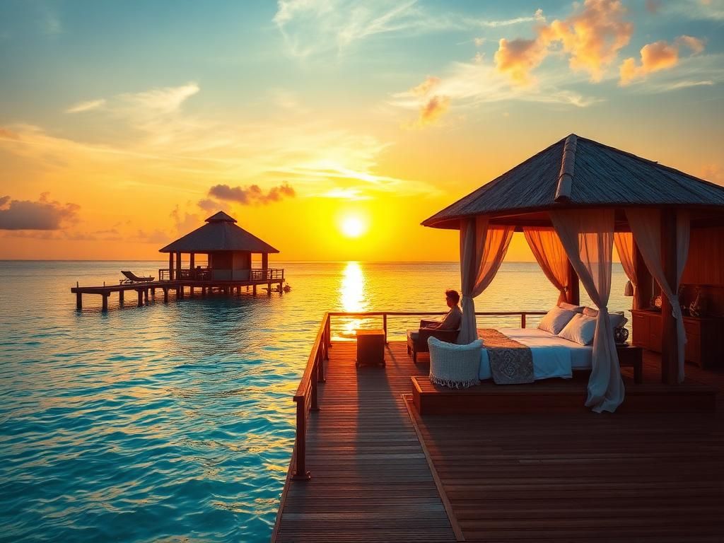 Water Villa Honeymoon
